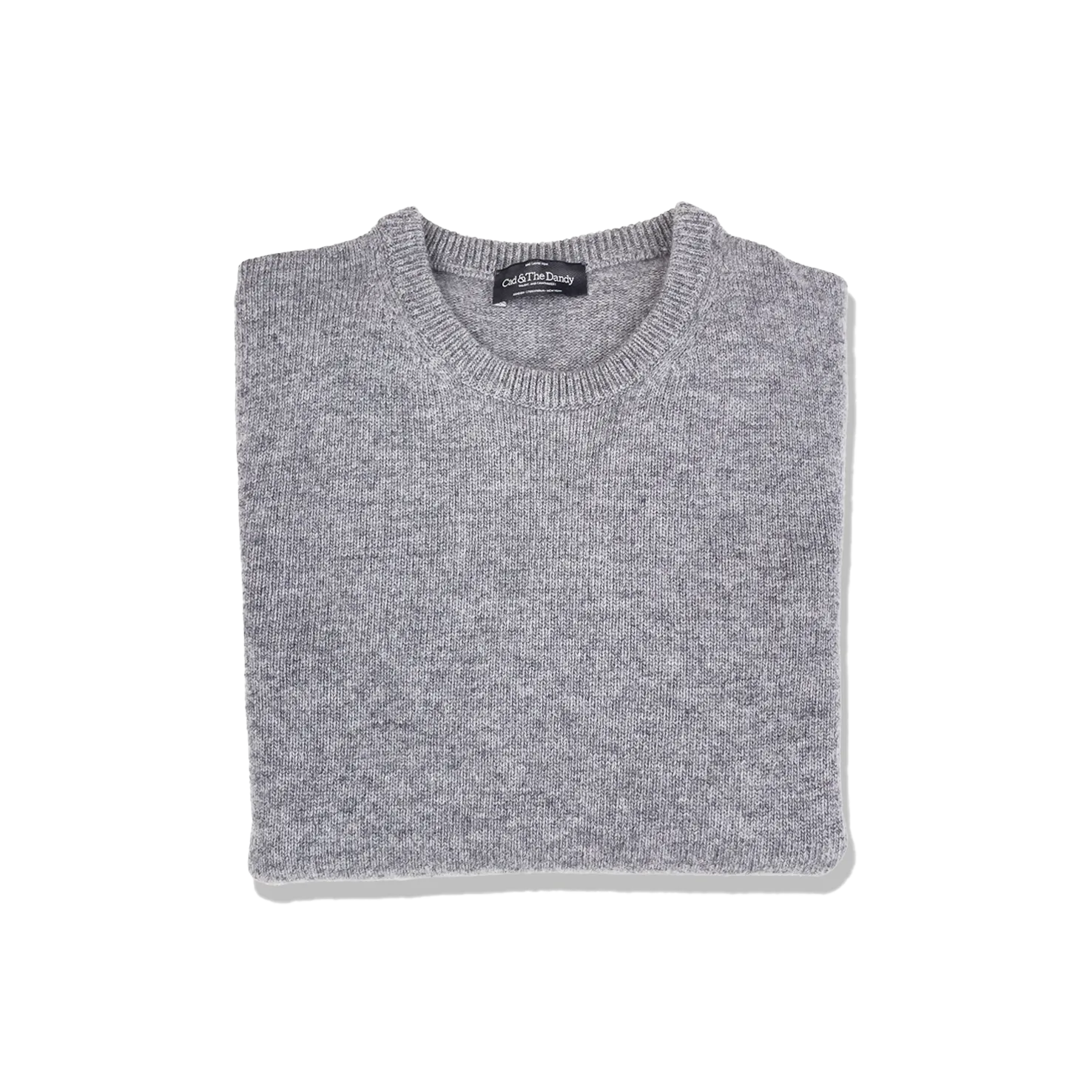 Crewneck Jumper in Dove Grey