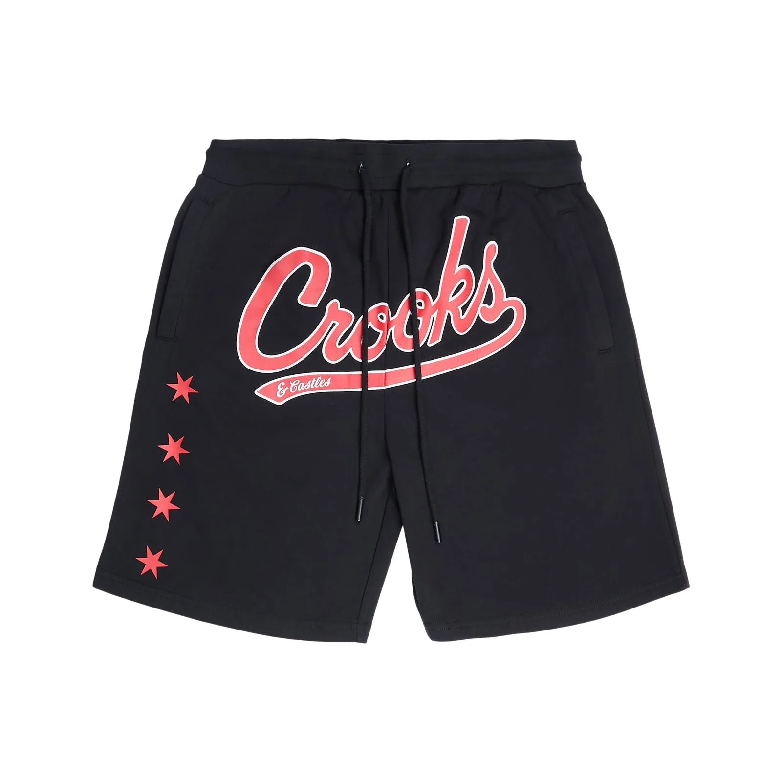 Crooks Stars Fleece Shorts