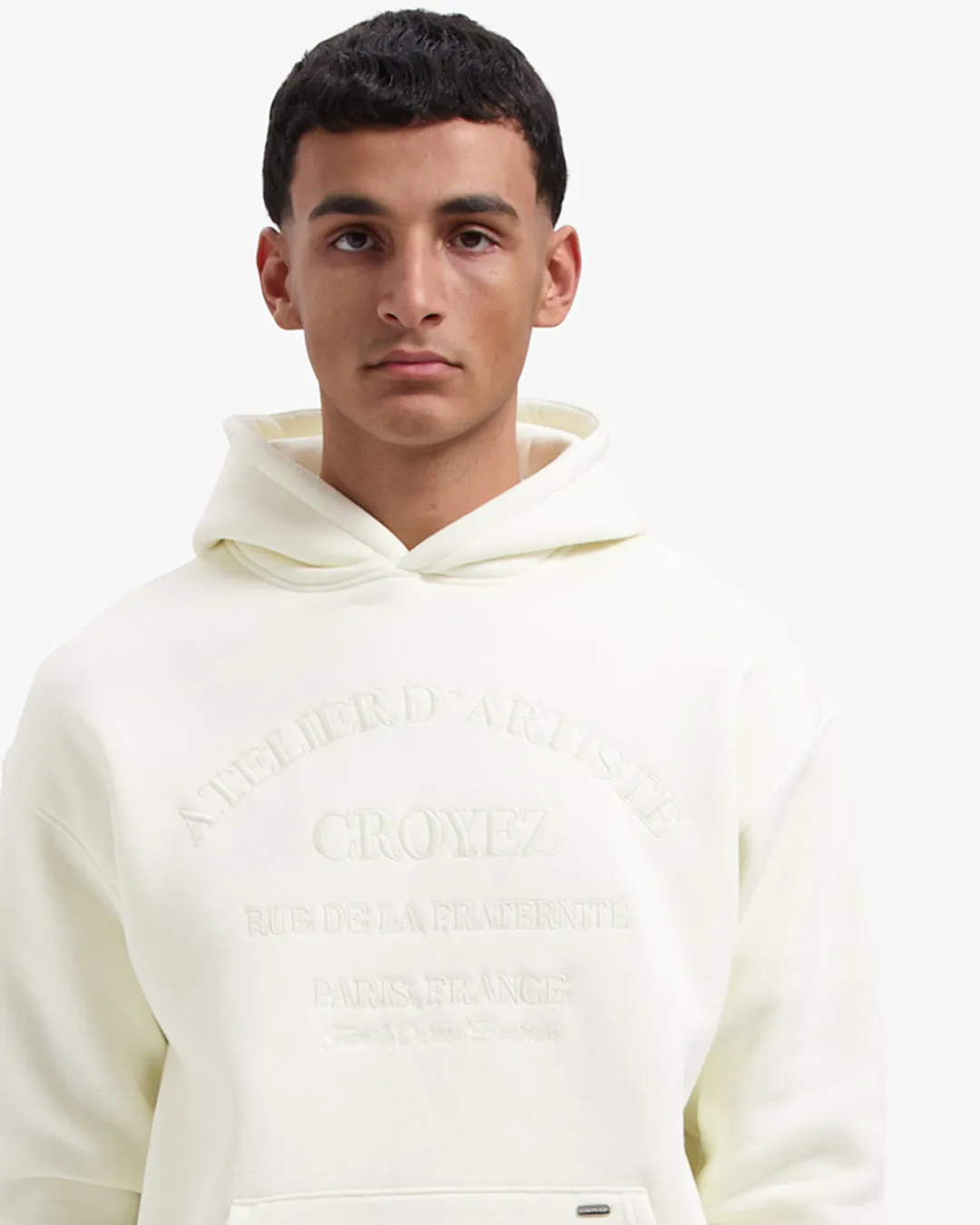 Croyez Atelier Hoodie | Buttercream