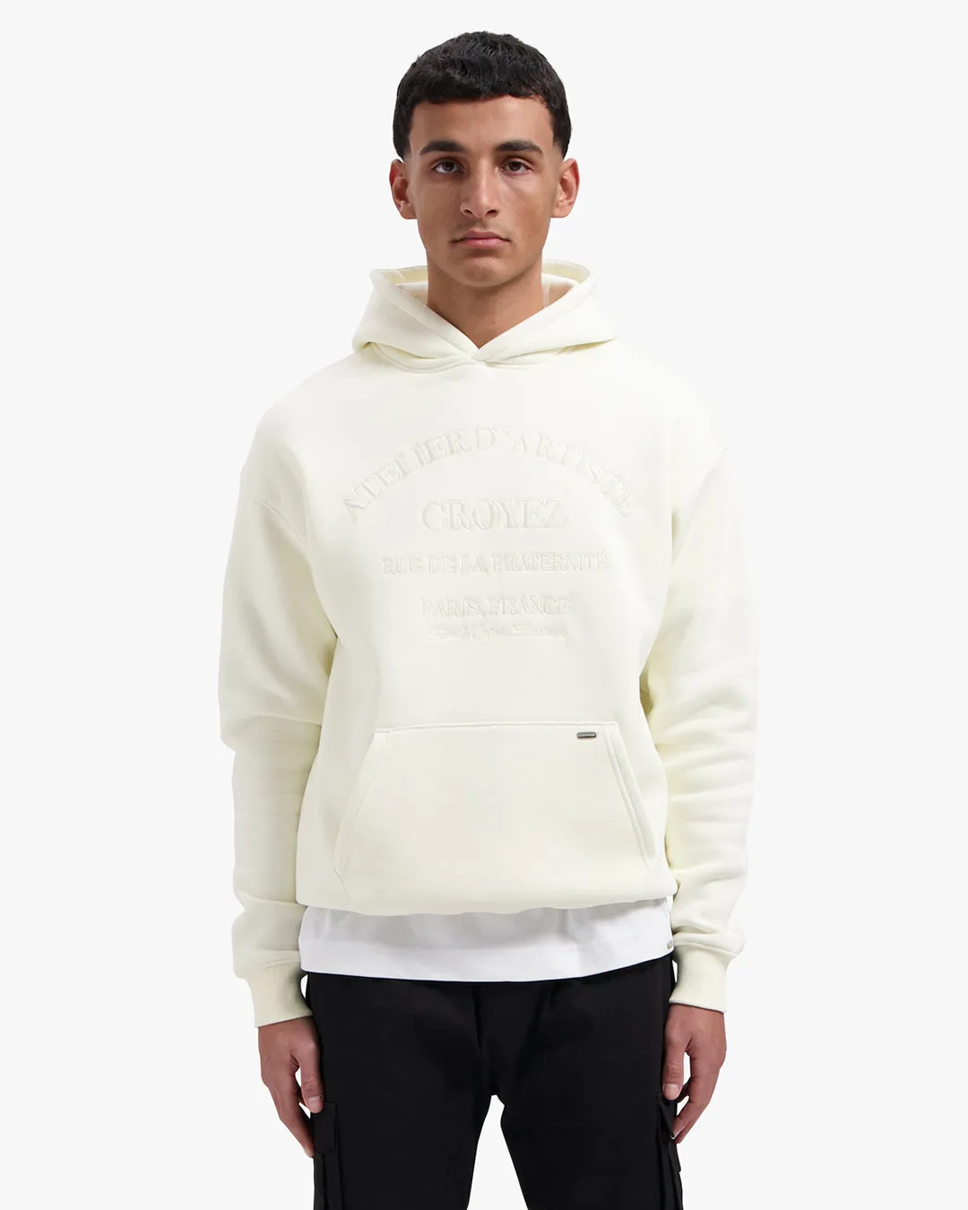 Croyez Atelier Hoodie | Buttercream