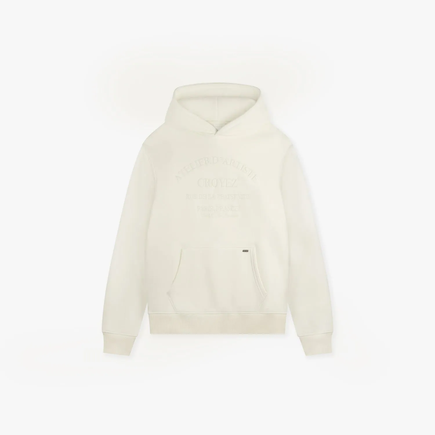 Croyez Atelier Hoodie | Buttercream