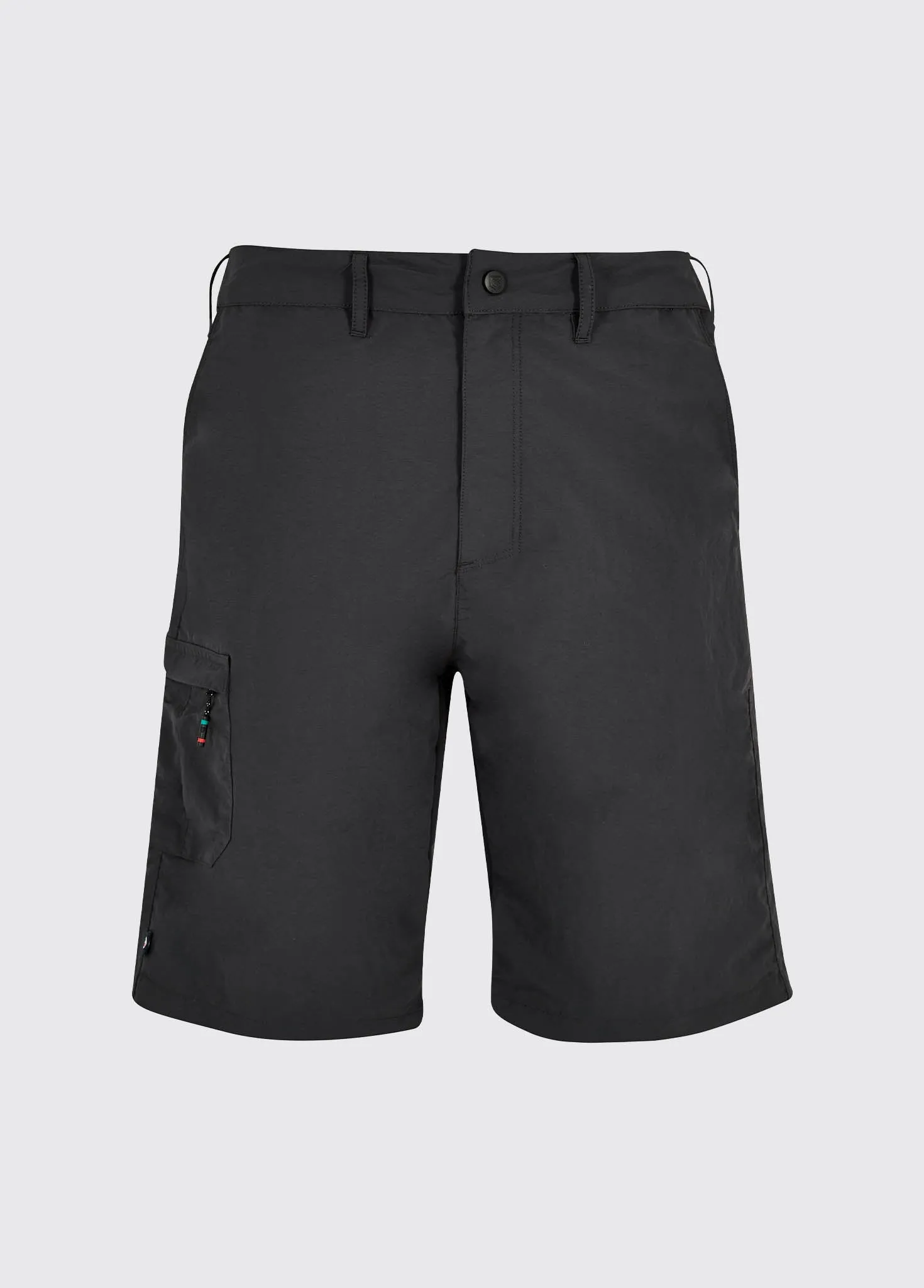 Cyprus Mens Crew Shorts - Graphite