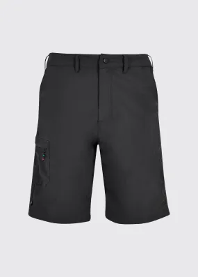 Cyprus Mens Crew Shorts - Graphite