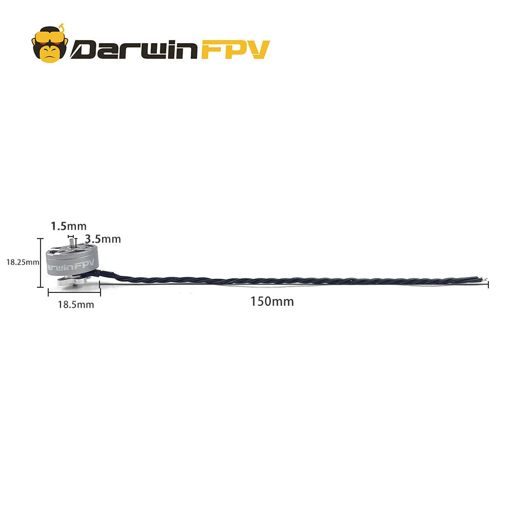 DarwinFPV 1504 2300KV 3600KV 3800KV Blushless Motor