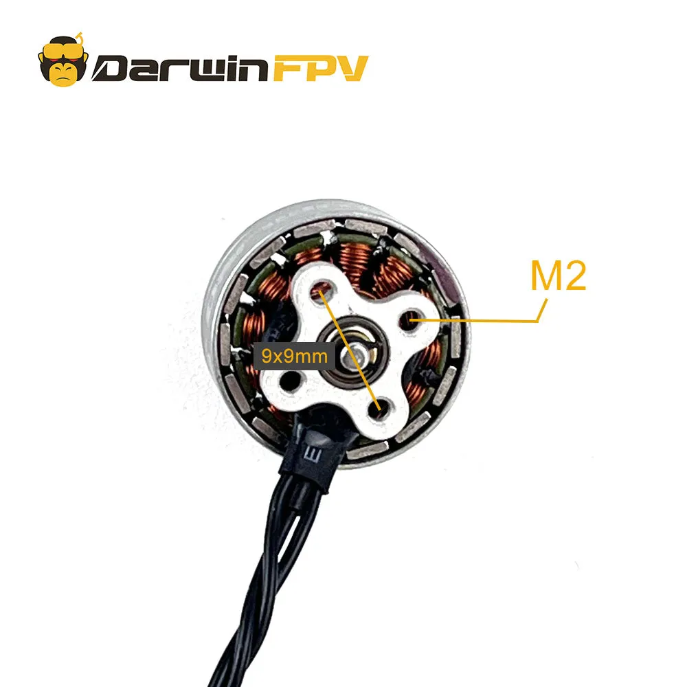 DarwinFPV 1504 2300KV 3600KV 3800KV Blushless Motor