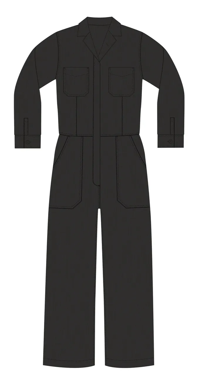 DEDICATED Docksta overall corduroy black women