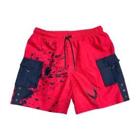 Demented "Blood Bath" Swim Shorts