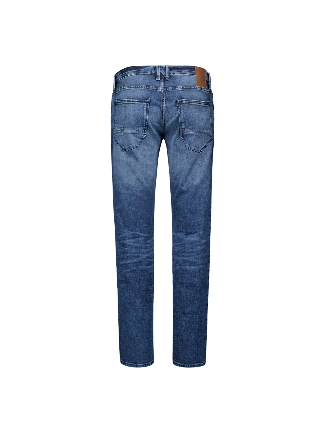 Denim, Tapered 712, Stone Used, Stretch | Stone Used Denim