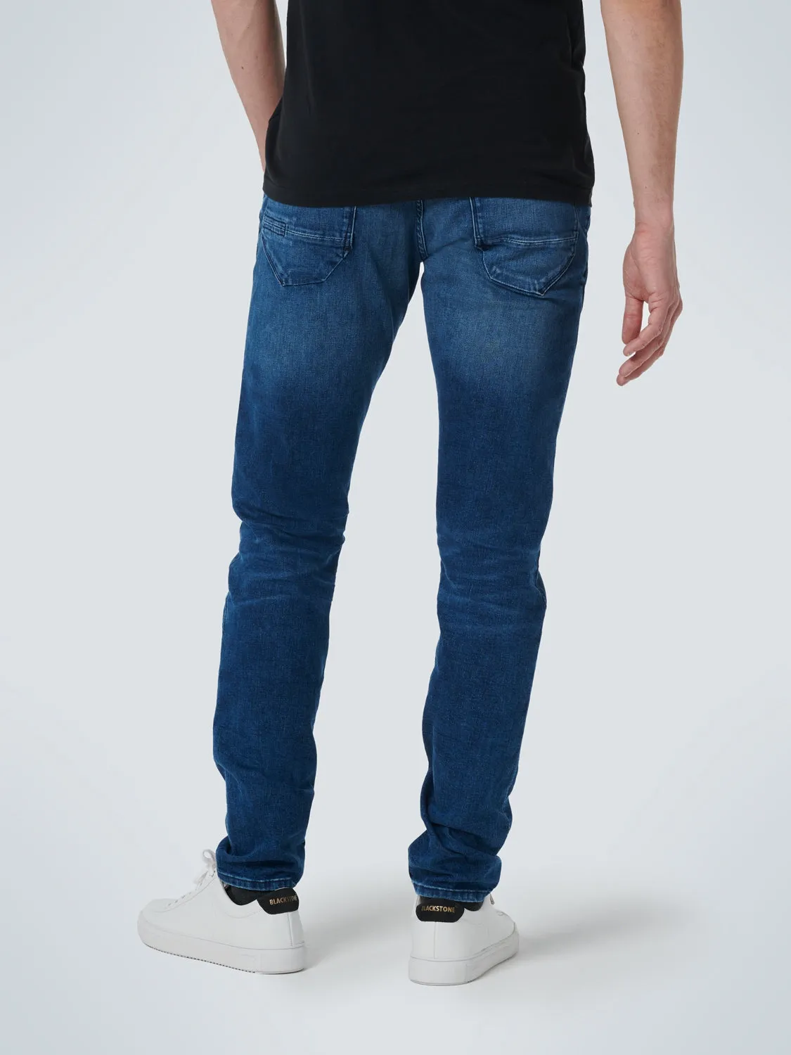 Denim, Tapered 712, Stone Used, Stretch | Stone Used Denim