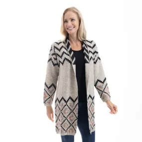 Desert Horizon Shawl Cardigan