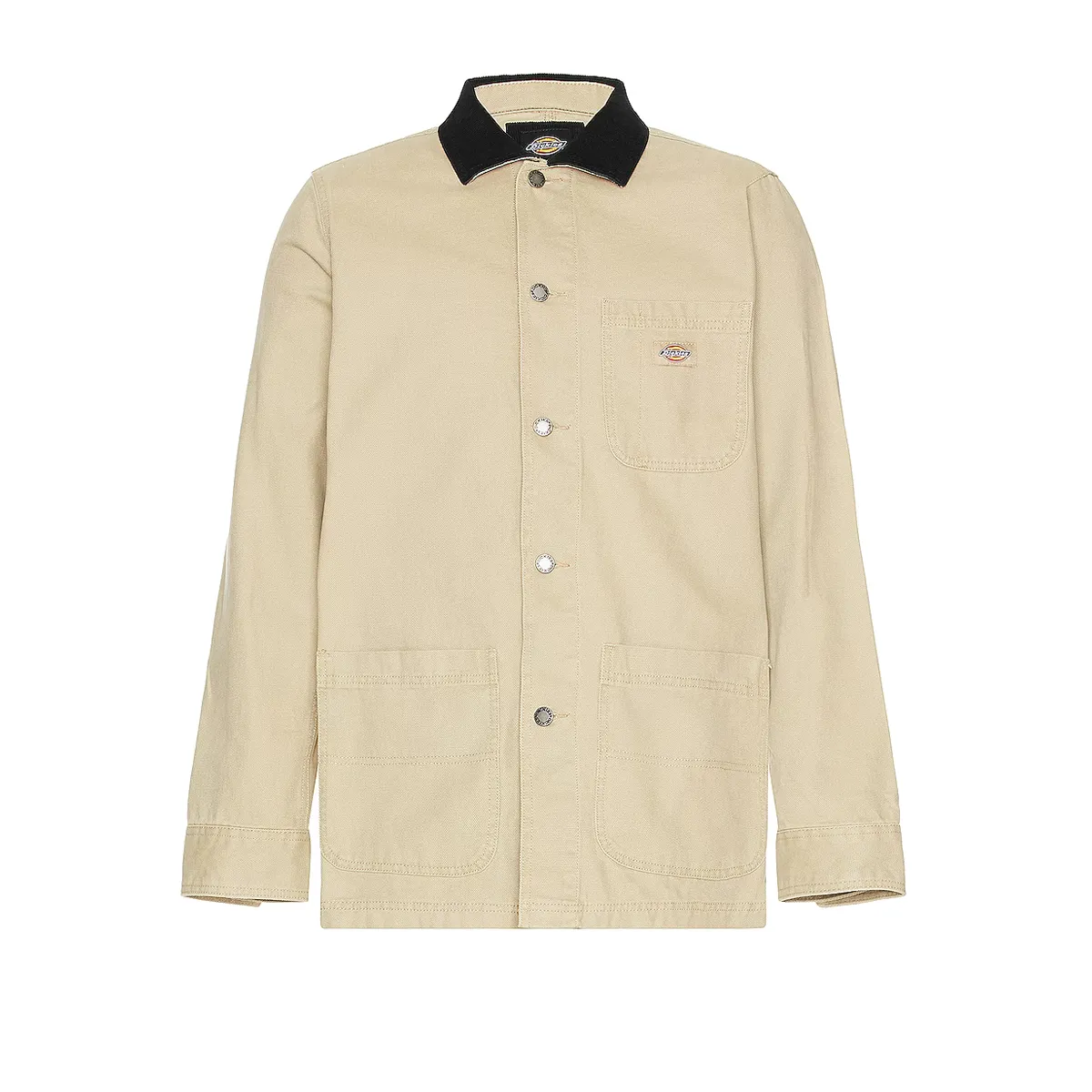 Dickies Duck Unlined Chore Jacket - Stonewashed Desert Sand