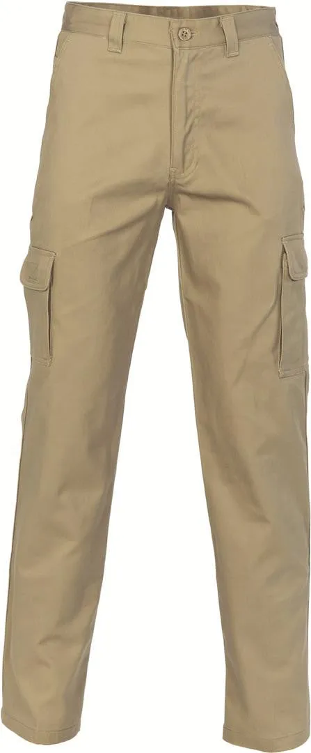 DNC Cotton Drill Cargo Pants 1st(4 Colour) (3312)