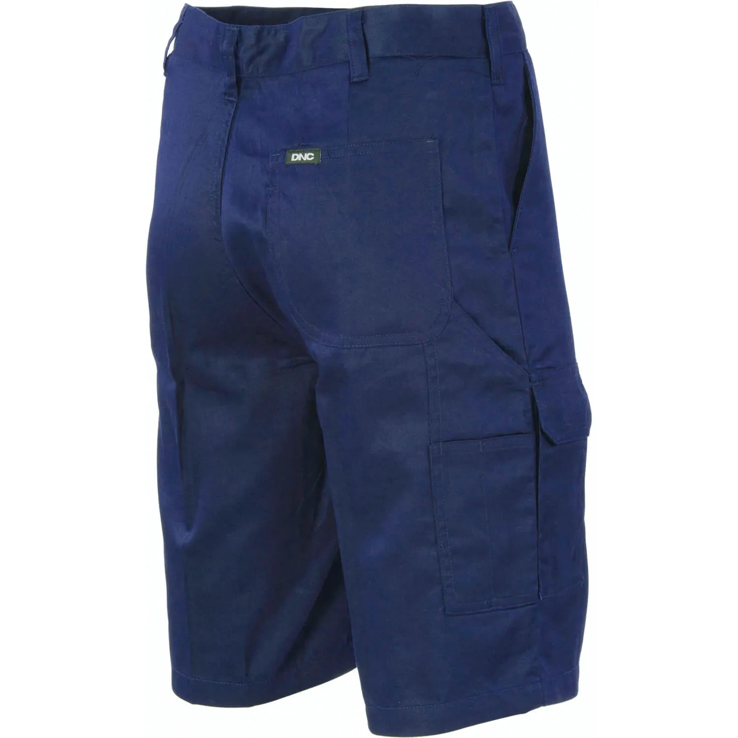 DNC Light Weight Cool Breeze Cotton Cargo Shorts (3304)