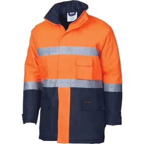 Dnc Workwear Hi-vis D/n Two-tone Parka Jacket - 3768