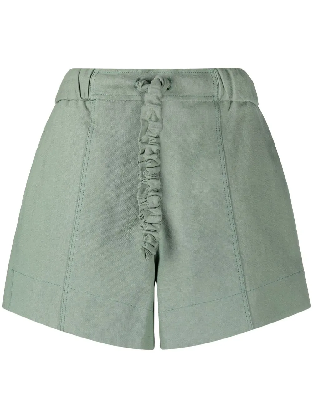 DRAWSTRING SUITING SHORTS 793 GRN BAY