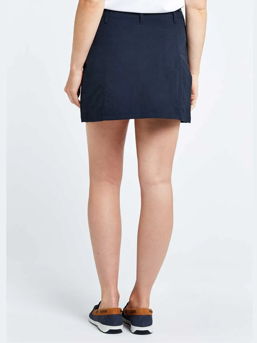 DUBARRY Corsica Womens Crew Skort - Navy