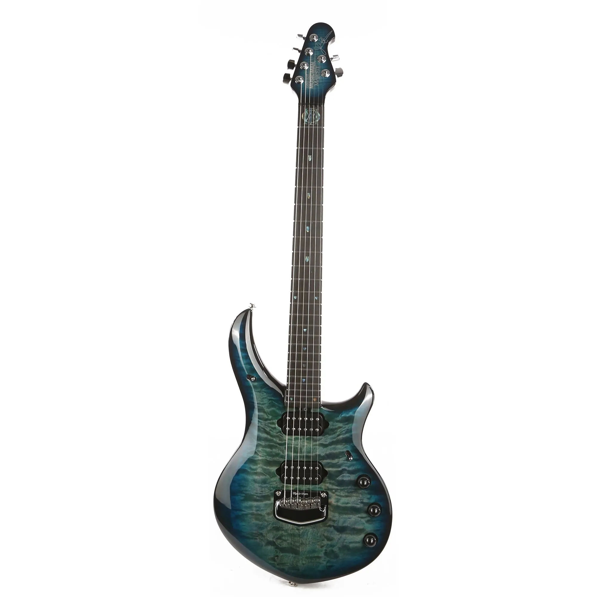 Ernie Ball Music Man Majesty John Petrucci Signature Hydrospace 2021