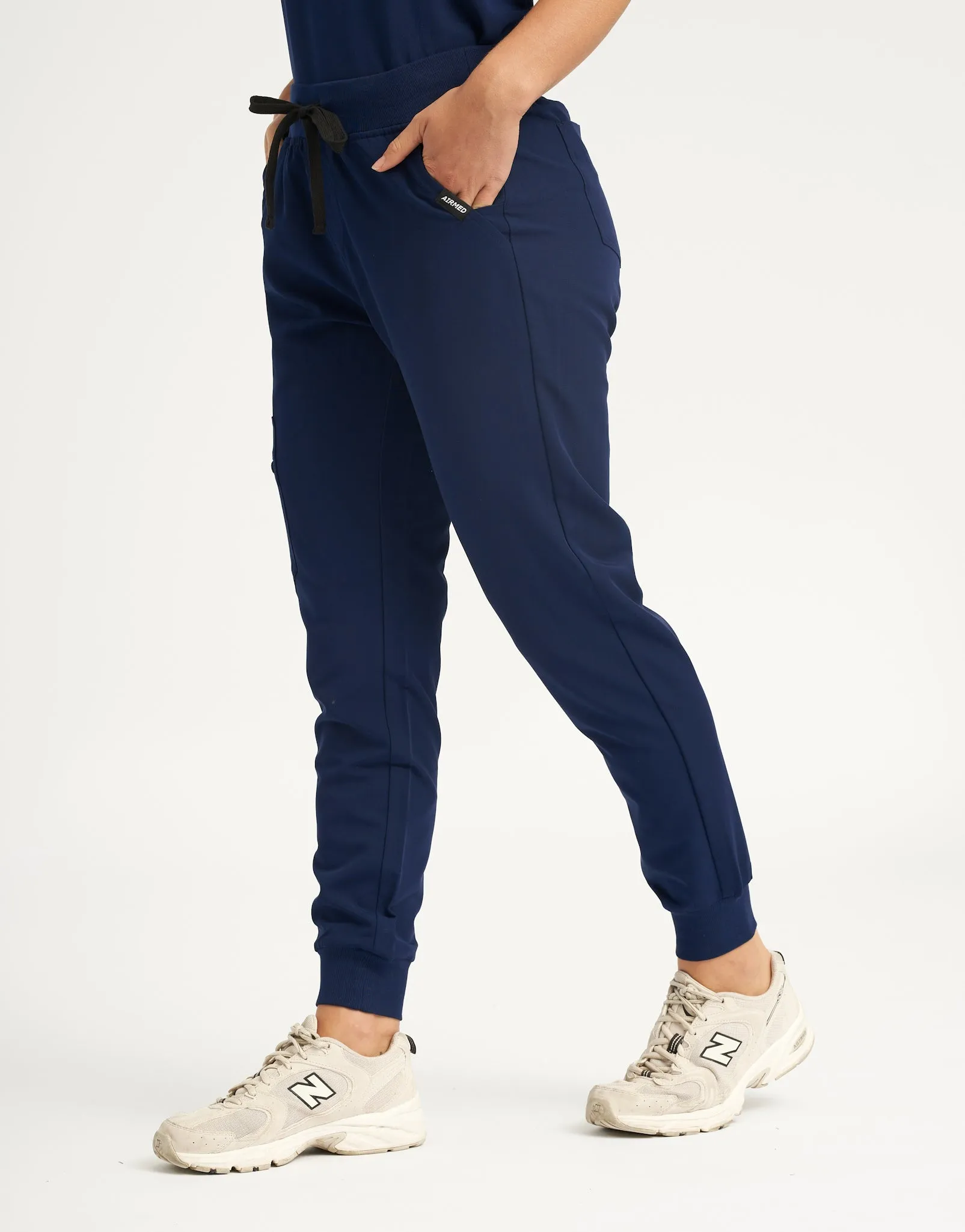 Essential Jogger Scrub Pants - True Navy