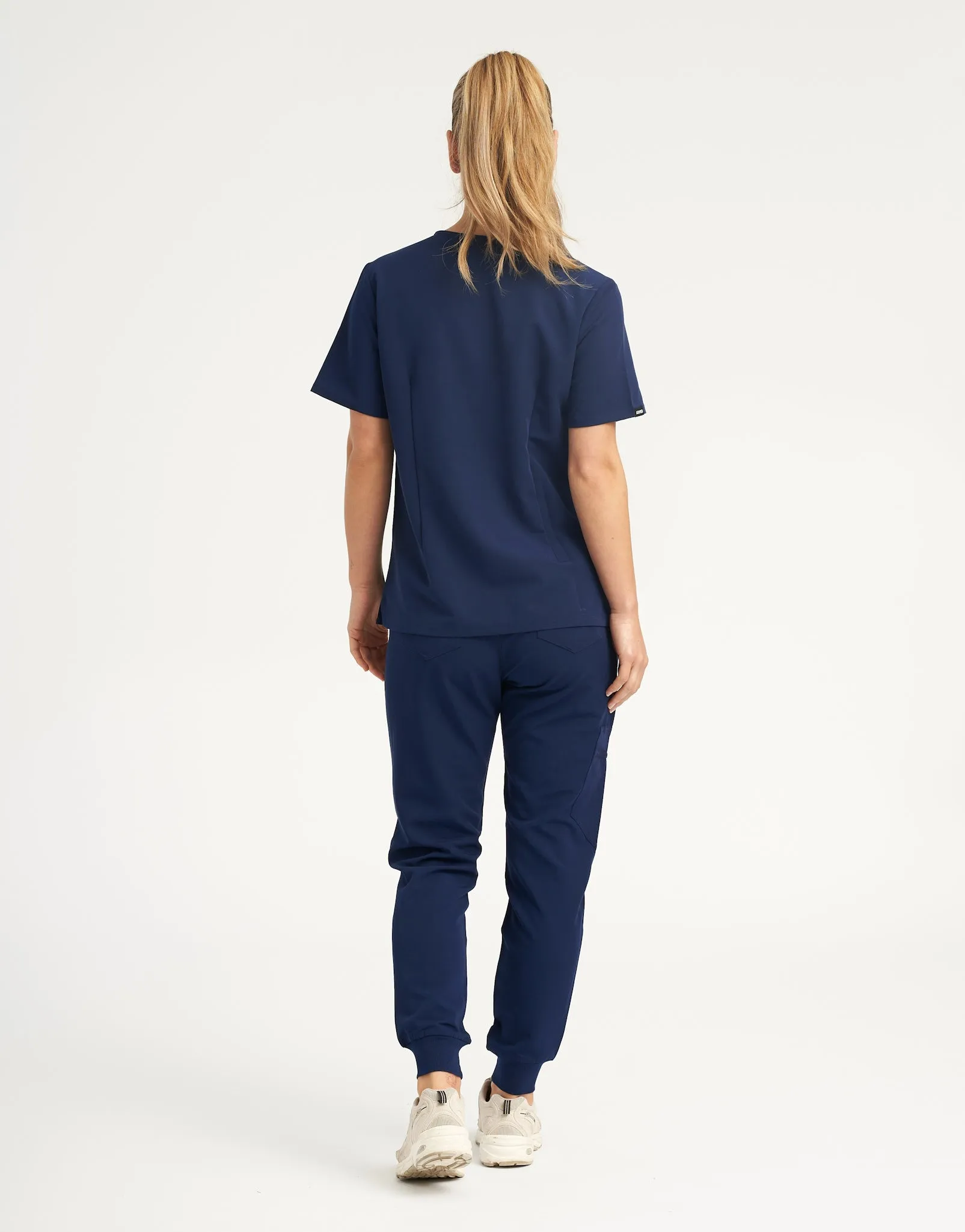 Essential Jogger Scrub Pants - True Navy