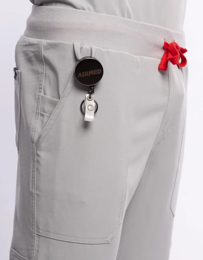 Essential Multi-Pocket Scrub Pants - Tail Light