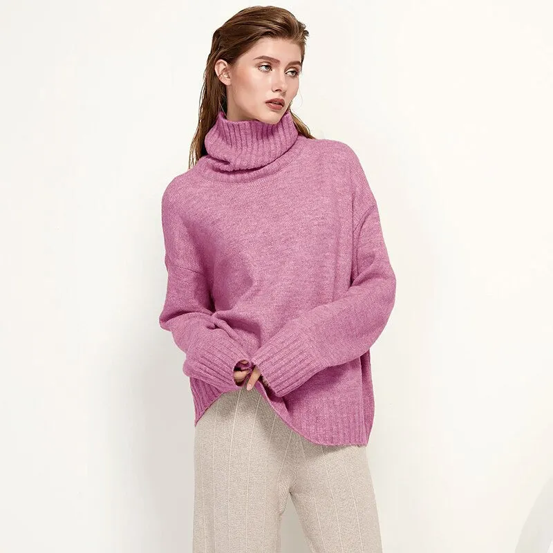 'Favourite' Warm & Cosy Turtleneck Sweater