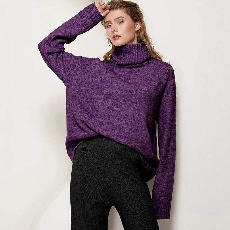 'Favourite' Warm & Cosy Turtleneck Sweater