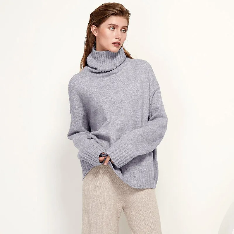 'Favourite' Warm & Cosy Turtleneck Sweater