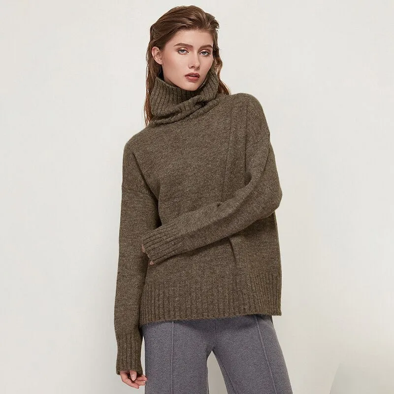 'Favourite' Warm & Cosy Turtleneck Sweater