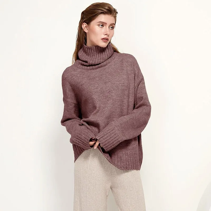 'Favourite' Warm & Cosy Turtleneck Sweater