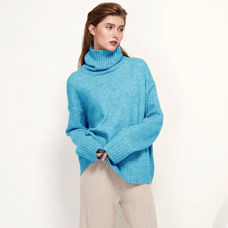 'Favourite' Warm & Cosy Turtleneck Sweater