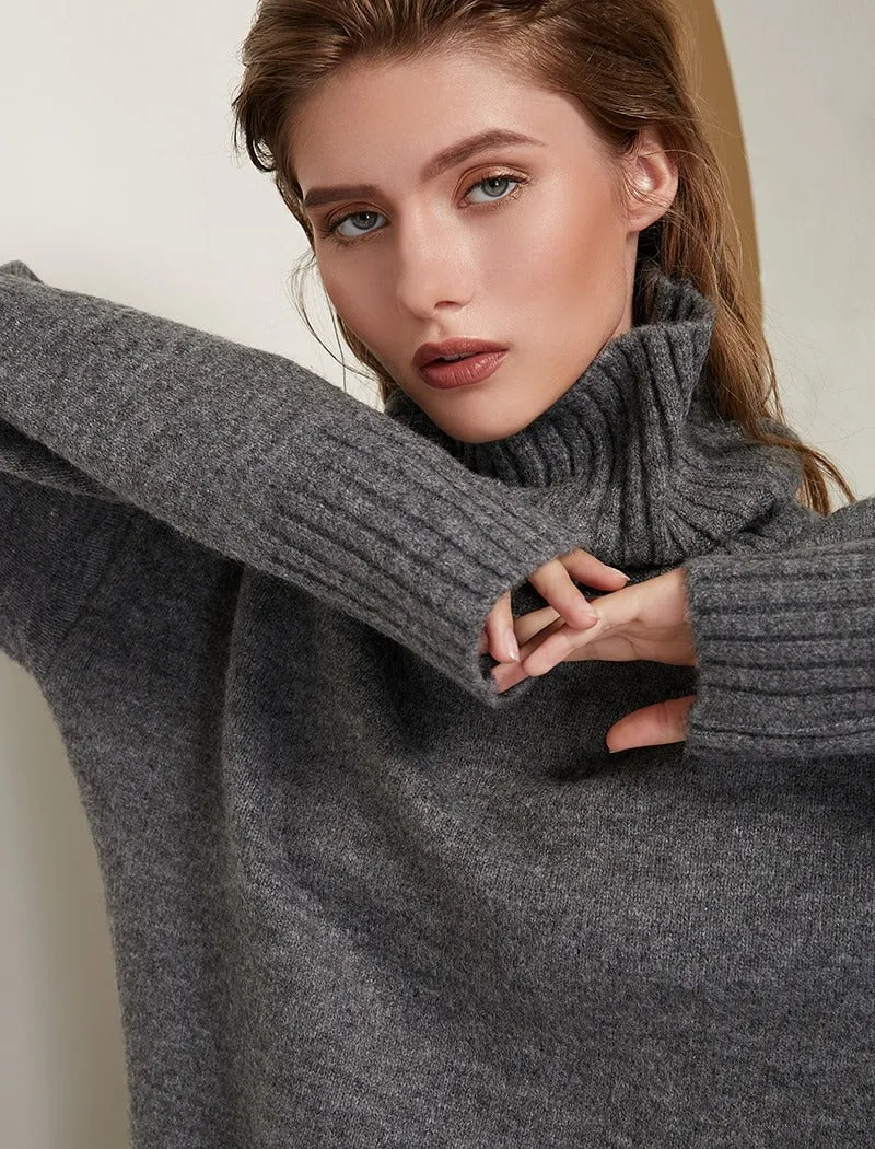 'Favourite' Warm & Cosy Turtleneck Sweater