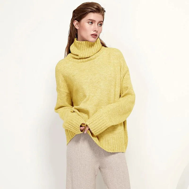 'Favourite' Warm & Cosy Turtleneck Sweater