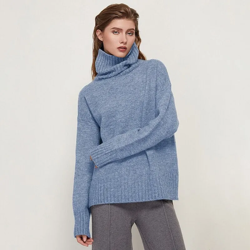 'Favourite' Warm & Cosy Turtleneck Sweater