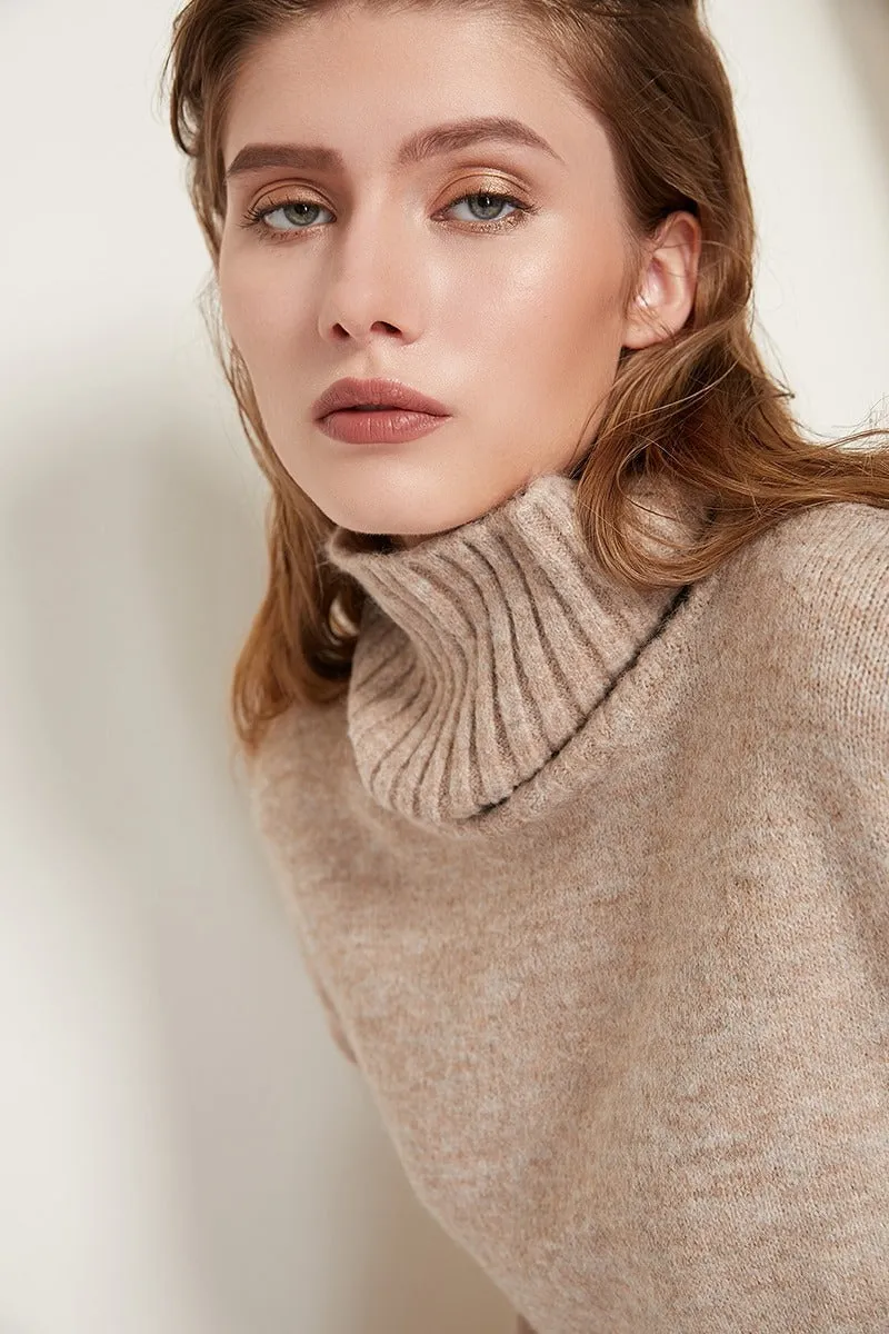 'Favourite' Warm & Cosy Turtleneck Sweater