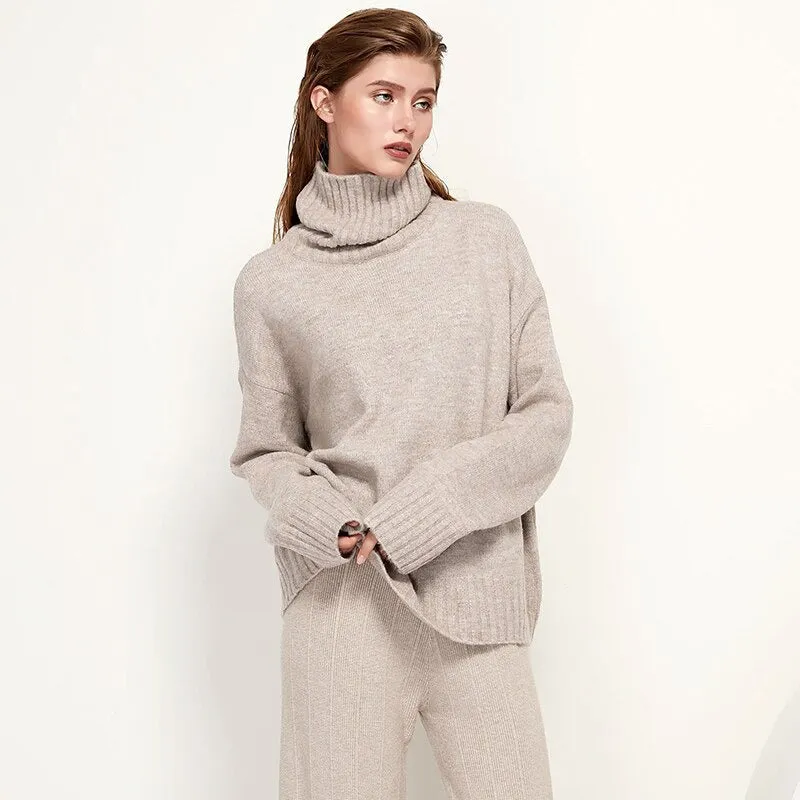 'Favourite' Warm & Cosy Turtleneck Sweater