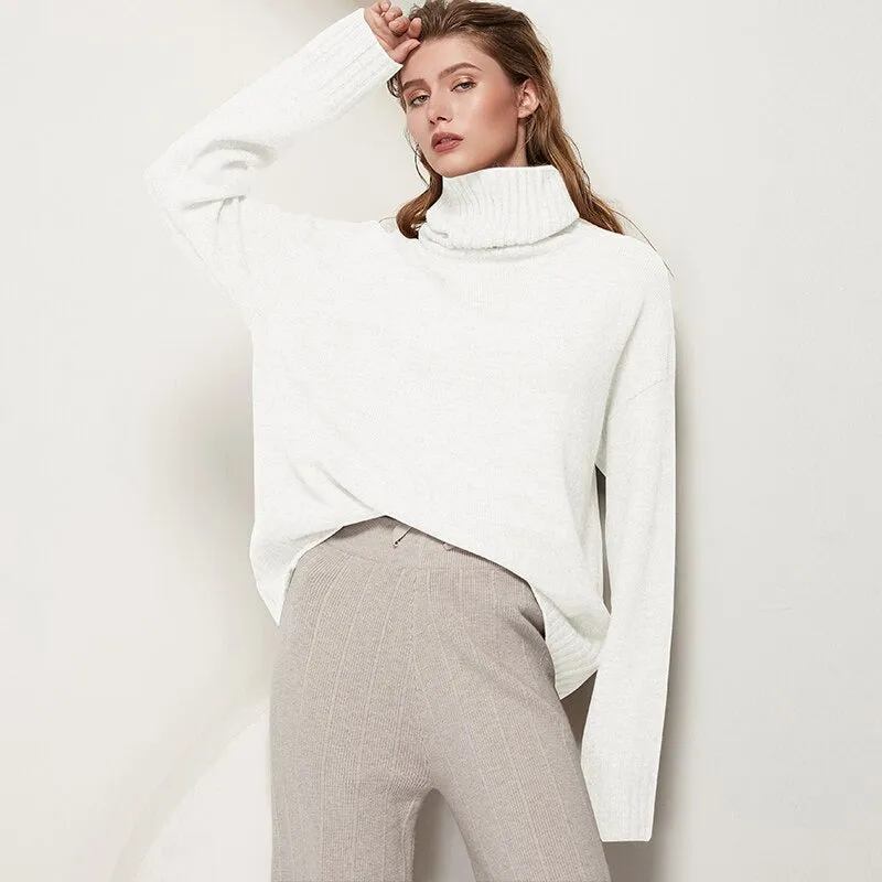 'Favourite' Warm & Cosy Turtleneck Sweater