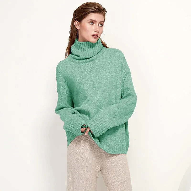 'Favourite' Warm & Cosy Turtleneck Sweater