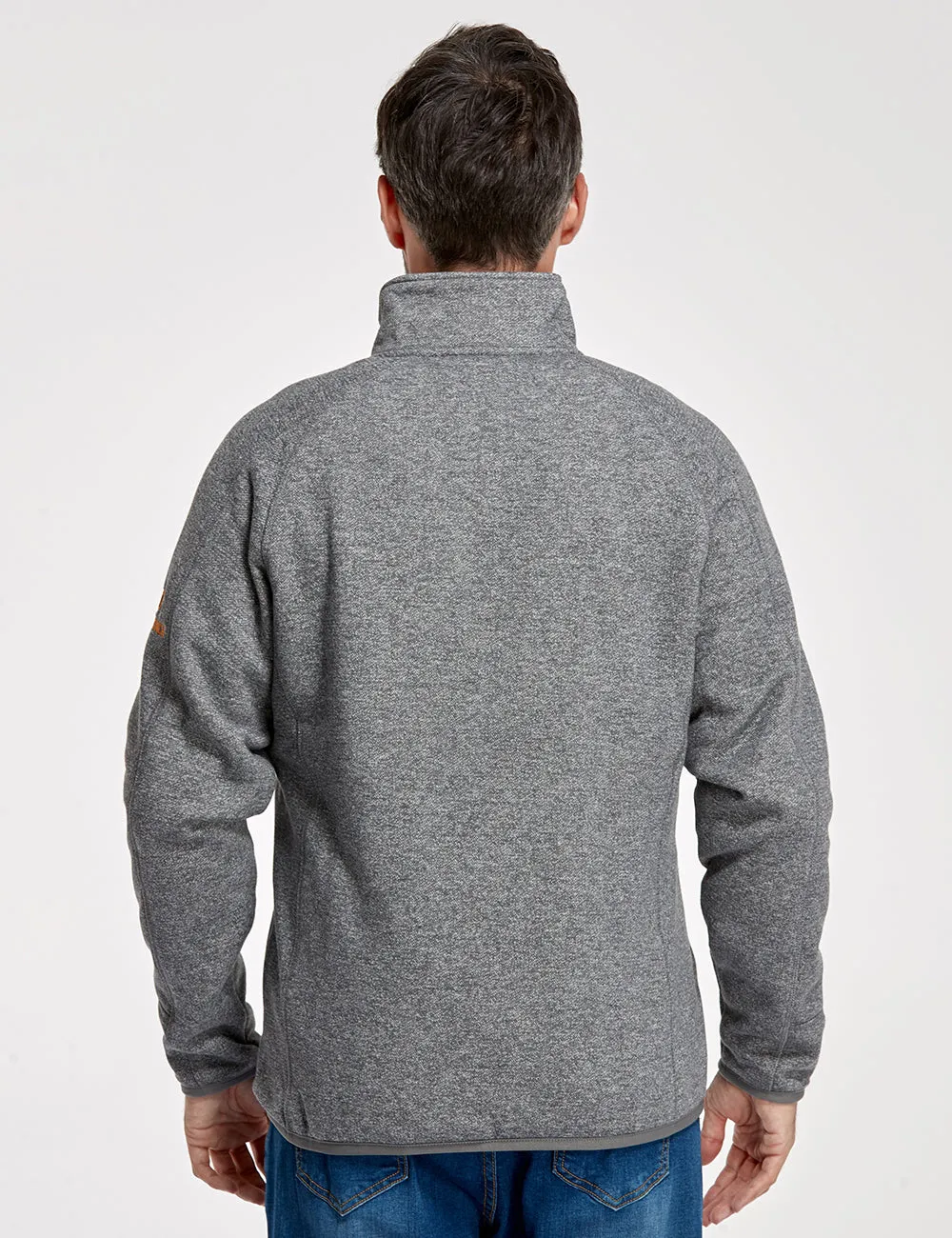 Final Sale - ororo x GearWrench® Men's Heated Fleece Jacket (Battery Set Not Included)