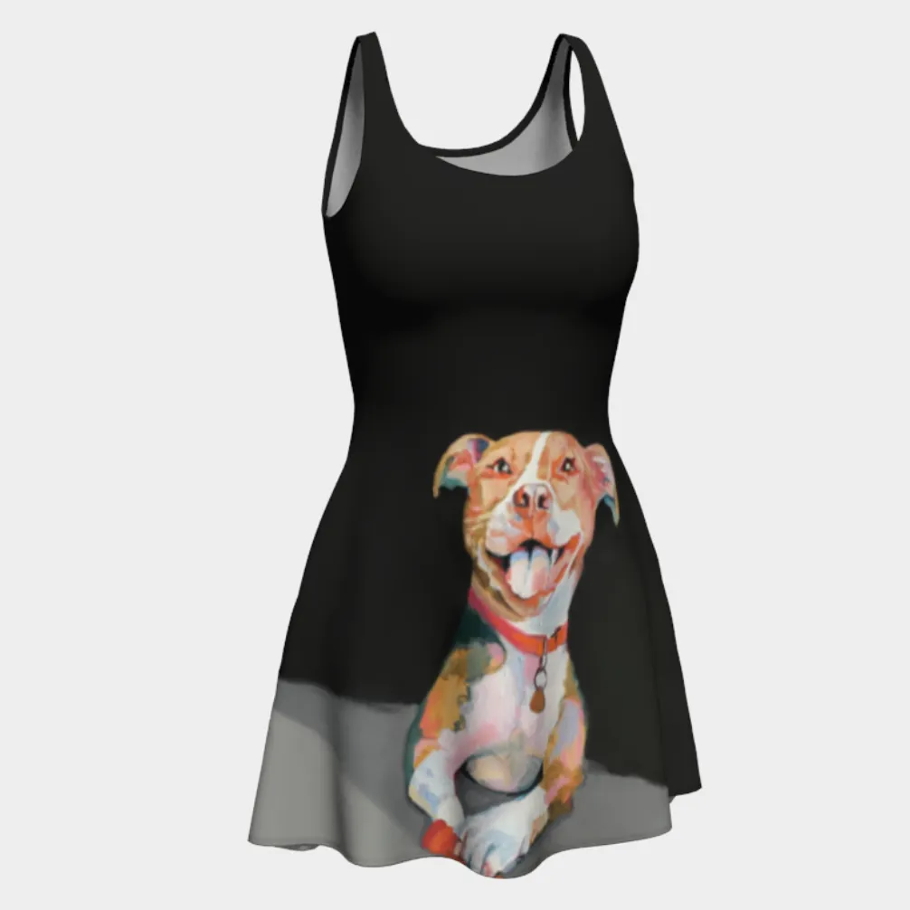 Flair dress - Bulldog