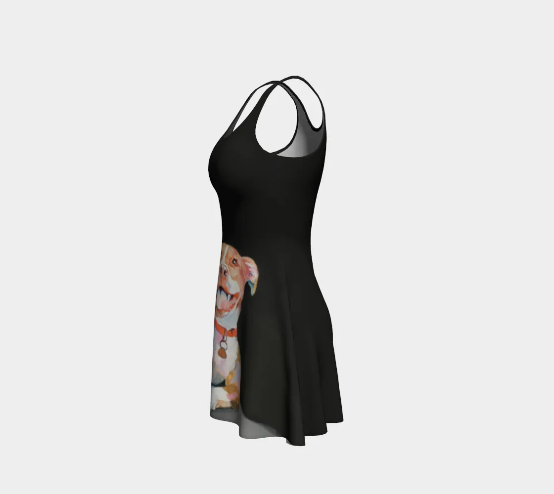 Flair dress - Bulldog