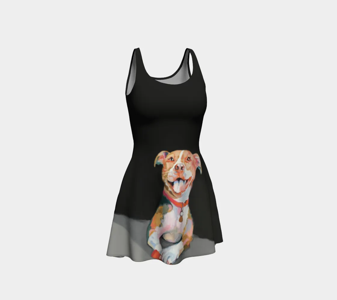 Flair dress - Bulldog