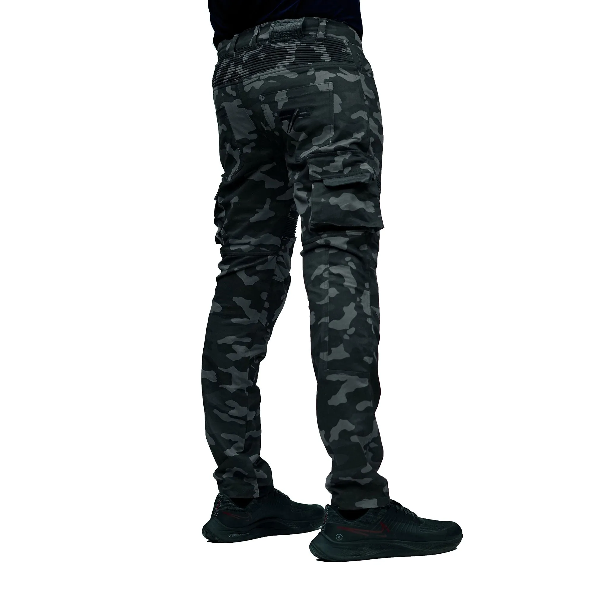 FORZA WARLORD BLACK CAMO KEVLAR PANTS