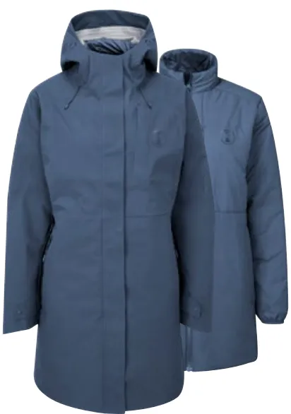 Fourth Element Atlantic 3-in-1 coat - Women