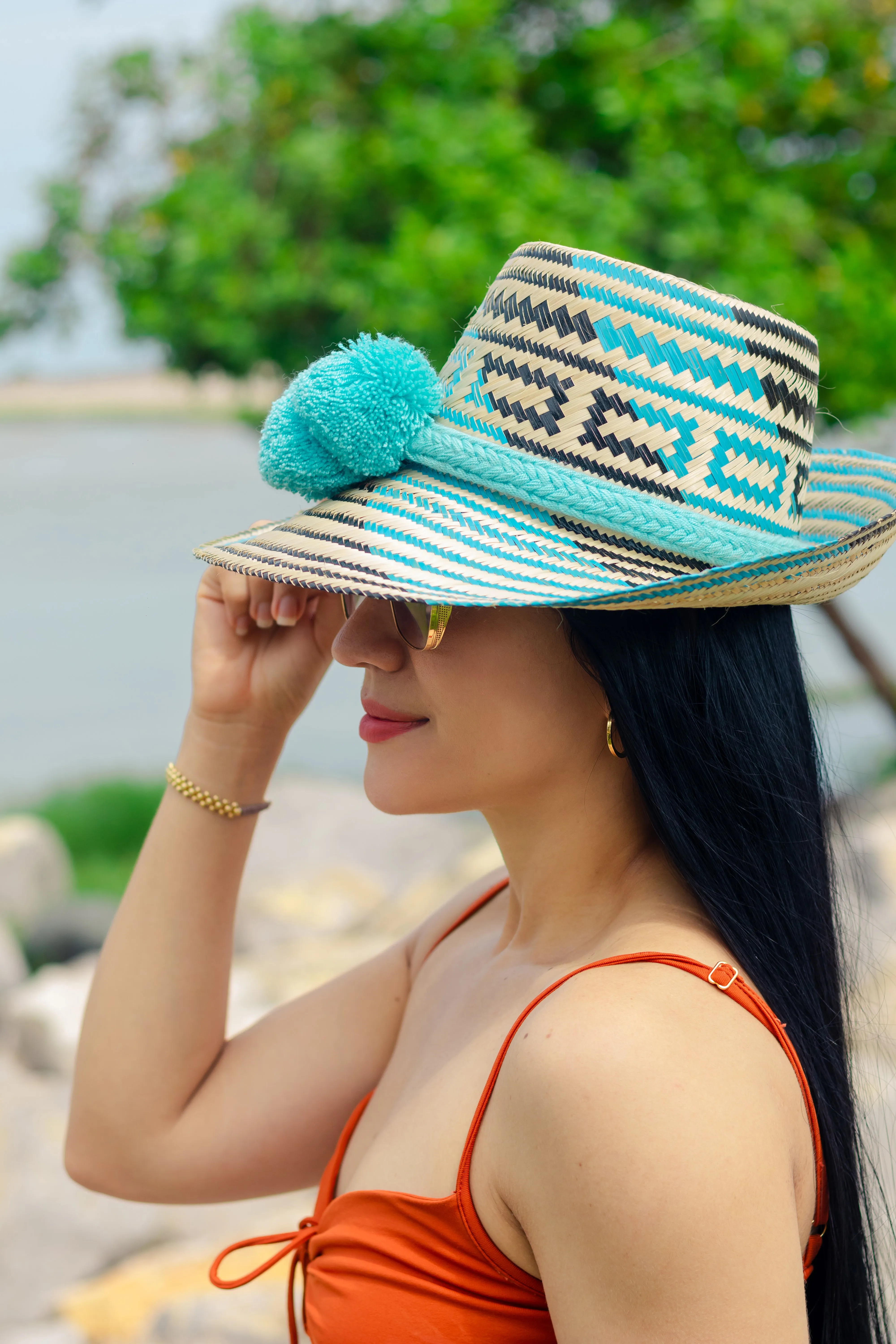 Georgia Handmade Wayuu Hat