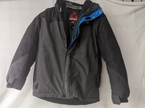 Gerry Hooded Insulated Ski/Snowboard Jacket Coat Size Medium Color Black Used