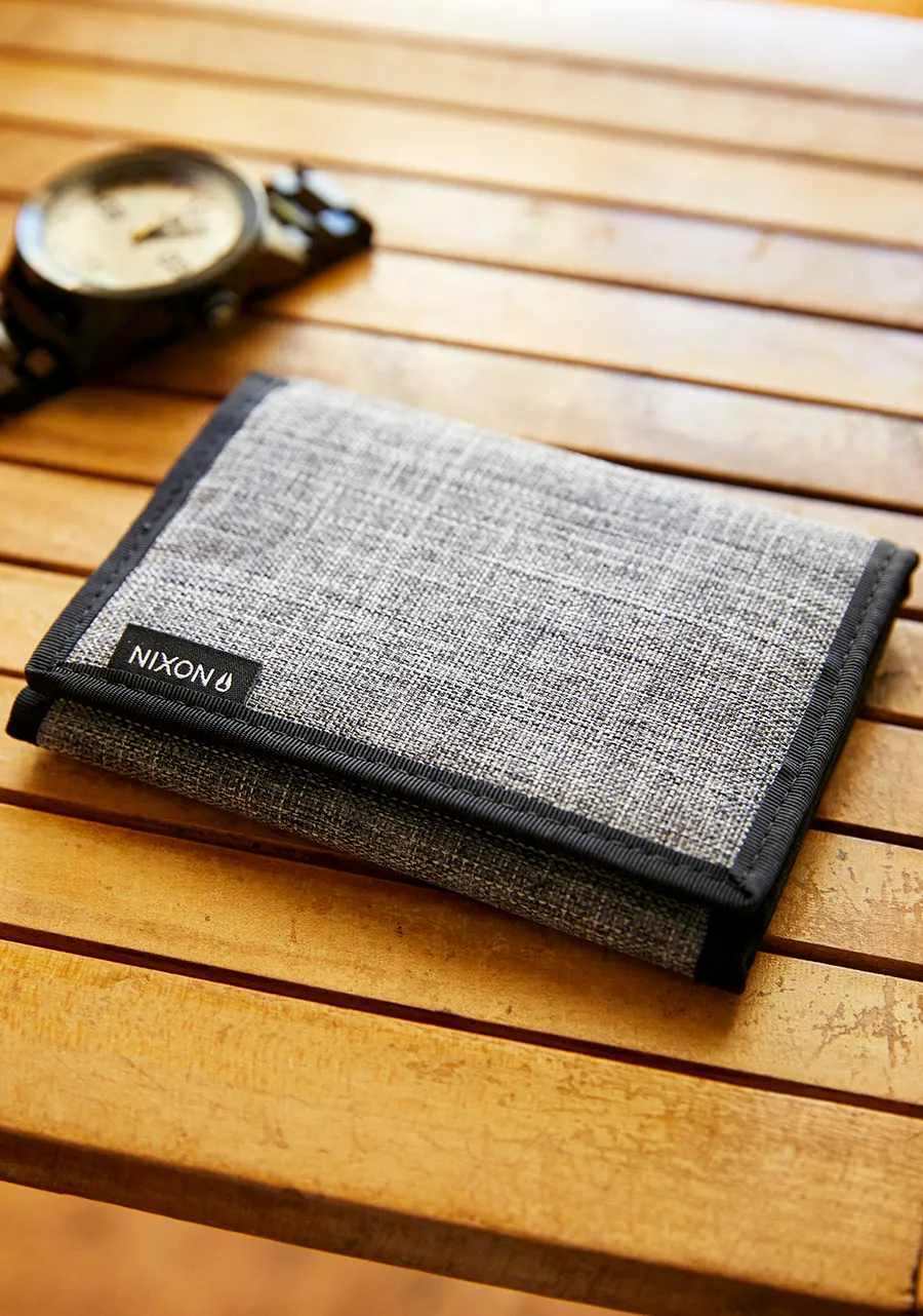 Gnar Wallet - Black Wash