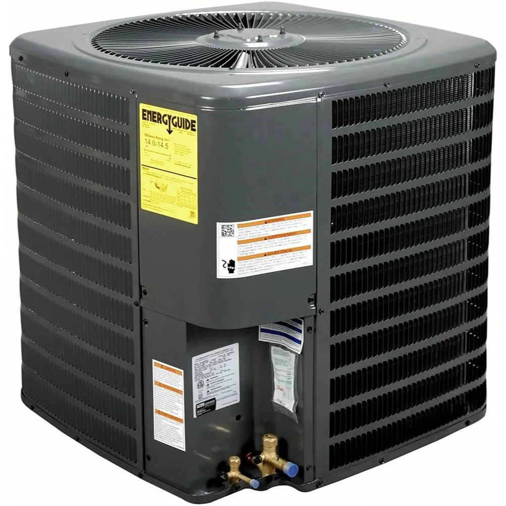 Goodman 1.5 Ton 15.2 SEER2 Single-Stage Heat Pump GSZH501810