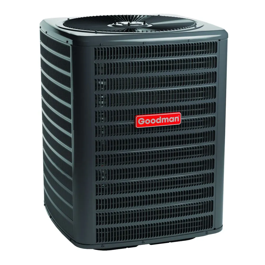 Goodman 1.5 Ton 15.2 SEER2 Single-Stage Heat Pump GSZH501810