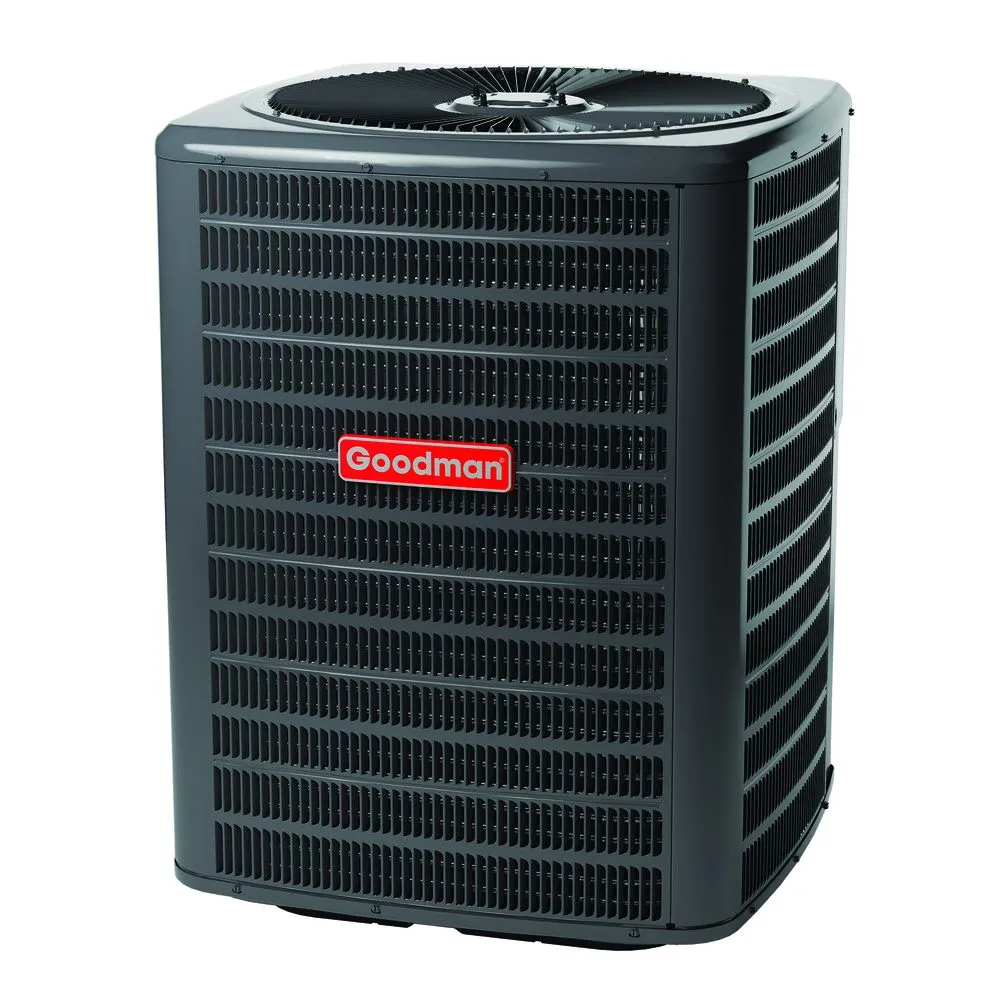 Goodman 2 Ton 14 SEER Single-Stage Air Conditioner Condenser GSX140241