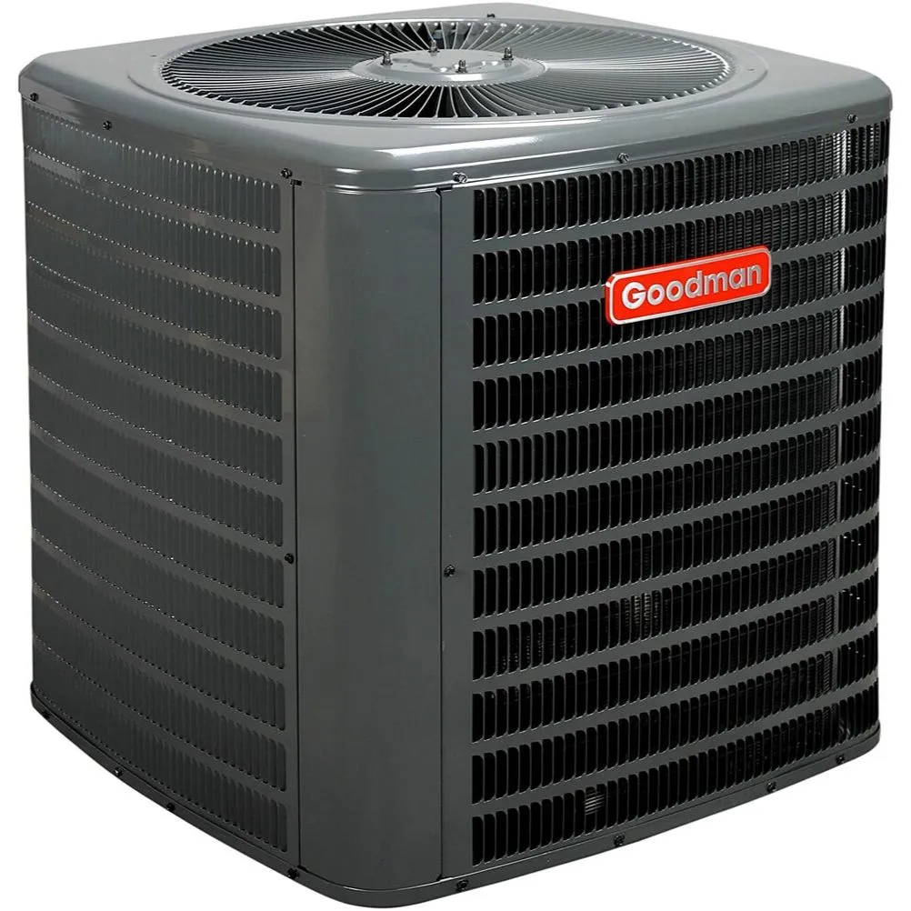 Goodman 2 Ton 14 SEER Single-Stage Air Conditioner Condenser GSX140241